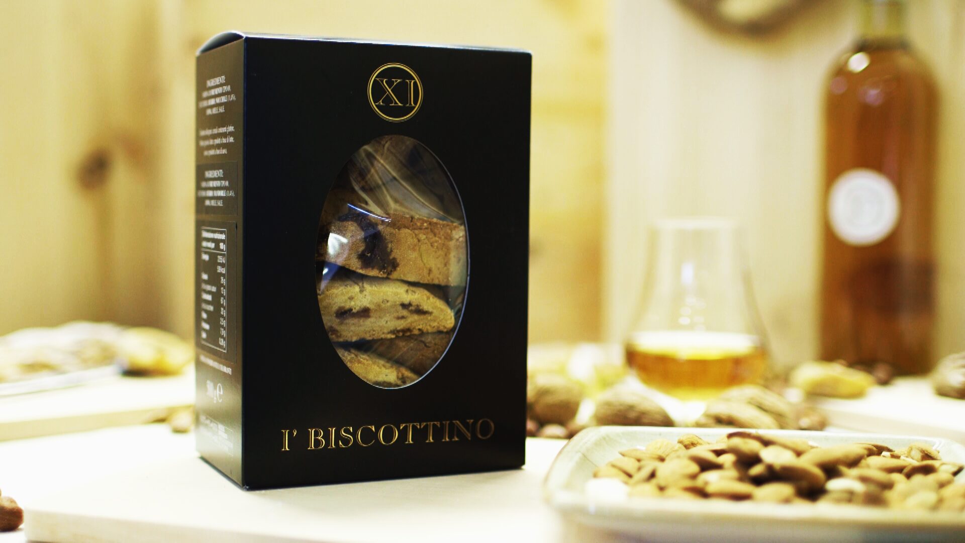 Foto Packaging Biscotto Mandorle